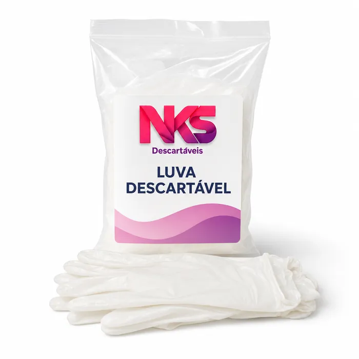 Luva Descartável NKS
