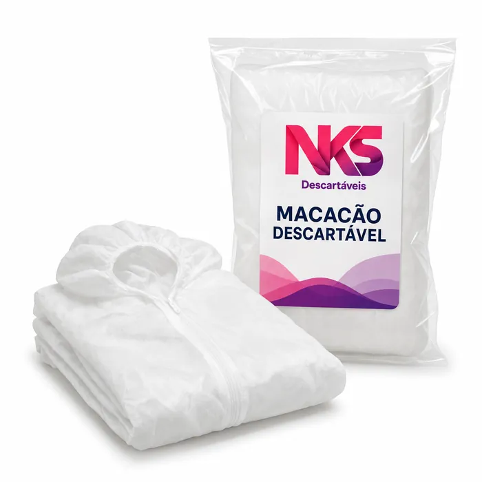 Macacão Descartável NKS